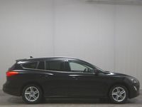 Gebraucht Ford Focus Cool & Connect 150 PS (110 kW) 2022 Obsidian schwarz metallic Kombi