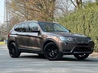 Gebraucht BMW X3 258 PS (189 kW) 2013 Braun SUV