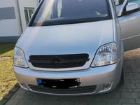 Gebraucht Opel Meriva 101 PS (74 kW) 2005 Silber Van / Kleinbus
