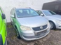 Gebraucht VW Touran Trendline 140 PS (102 kW) 2007 Reflexsilber metallic Van / Kleinbus
