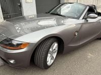 Gebraucht BMW Z4 192 PS (141 kW) 2004 Grau Cabrio