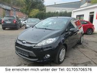 Gebraucht Ford Fiesta Champions Edition 82 PS (60 kW) 2012 Schwarz Kleinwagen