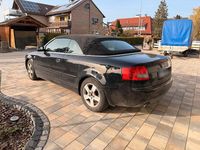 Gebraucht Audi A4 Cabriolet 170 PS (125 kW) 2003 Schwarz Cabrio