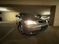 Usata Opel Astra 101 CV (74 kW) 2003 Argento Berlina
