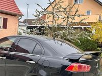 Second-hand Mitsubishi Lancer 140 CP (102 kW) 2009 Negru Berlinǎ