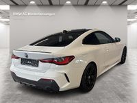 Gebraucht BMW 430 Performance 245 PS (180 kW) 2022 Weiß Coupé