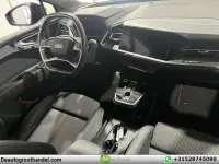 Gebraucht Audi Q4 e-tron Competition 150 kW (204 PS) 2022 Schwarz SUV