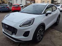 Neu Ford Puma Titanium 125 PS (91 kW) 2025 Frostweiß SUV
