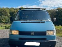 Second-hand VW T4 84 CP (61 kW) 1995 Albastru Van