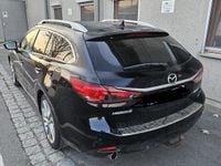 Gebraucht Mazda 6 150 PS (110 kW) 2013 Schwarz Kombi