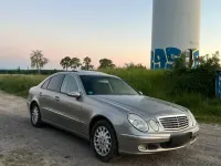 Gebraucht Mercedes E200 Elegance 163 PS (119 kW) 2004 Grau Limousine