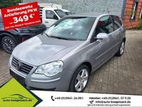 Gebraucht VW Polo Edition 60 PS (44 kW) 2009 Silber Limousine