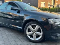 Gebraucht Audi A3 Ambition 140 PS (102 kW) 2012 Schwarz Kleinwagen