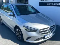 Gebraucht Mercedes B180 116 PS (85 kW) 2020 Silber Kleinwagen