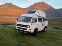 Gebraucht VW T3 California 69 PS (50 kW) 1983 Weiß Van