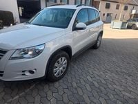 Gebraucht VW Tiguan Trendline 150 PS (110 kW) 2010 Weiß SUV