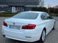 Gebraucht BMW 520 184 PS (135 kW) 2012 Weiß Limousine