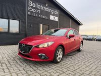Gebraucht Mazda 3 150 PS (110 kW) 2016 Rot Limousine