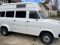 Gebraucht Ford Transit 77 PS (56 kW) 1980 Weiß Van / Kleinbus