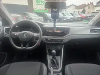 Gebraucht VW Polo Comfortline 65 PS (47 kW) 2018 Weiß Kleinwagen