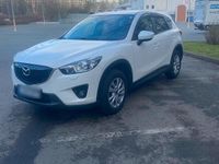 Gebraucht Mazda CX-5 165 PS (121 kW) 2014 Weiß SUV