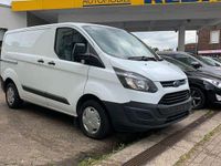 Gebraucht Ford Transit Custom 101 PS (74 kW) 2013 Weiß Van / Kleinbus