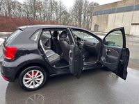 Gebraucht VW Polo LOUNGE 60 PS (44 kW) 2015 Schwarz Kleinwagen