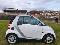 Gebraucht Smart ForTwo Cabrio 71 PS (52 kW) 2007 Weiß Cabrio