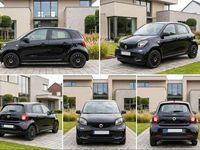 Second-hand Smart ForFour 71 CP (52 kW) 2019 Negru Hatchback
