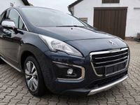 gebraucht Peugeot 3008 Allure1Hand Panorama Headup Leder Ahk