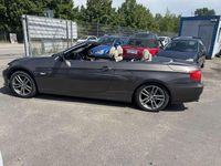 Gebraucht BMW 320 Cabriolet 170 PS (125 kW) 2010 Grau Cabrio
