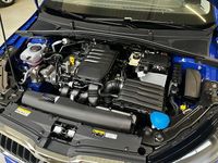 Second-hand Skoda Fabia 80 CP (58 kW) 2023 Albastru Hatchback