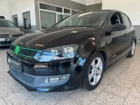 Gebraucht VW Polo Team 105 PS (77 kW) 2011 Schwarz Kleinwagen