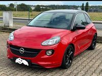Gebraucht Opel Adam Glam 101 PS (74 kW) 2016 Rot Kleinwagen