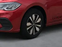 Gebraucht VW Polo Move 80 PS (58 kW) 2024 Rot Kleinwagen