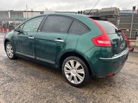 Gebraucht Citroën C4 109 PS (80 kW) 2008 Grün Limousine