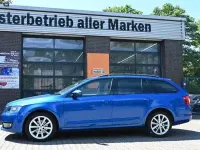 Gebraucht Skoda Octavia Style 150 PS (110 kW) 2017 Modra race/race blue Kombi