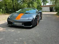 Gebraucht Lamborghini Gallardo 600 PS (441 kW) 2008 Grau Cabrio