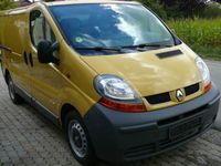 Gebraucht Renault Trafic 101 PS (74 kW) 2004 Gelb Van / Kleinbus