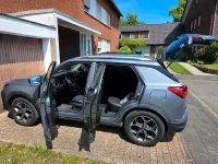 Usata SsangYong Korando 163 CV (119 kW) 2020 Grigio SUV