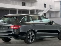 Gebraucht Mercedes C300e 194 PS (142 kW) 2021 Schwarz Kombi
