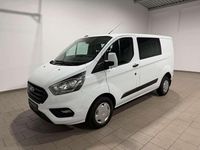 Gebraucht Ford Transit Custom 131 PS (96 kW) 2021 Frost weiß Van / Kleinbus