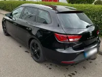 Używany Seat Leon FR 179 KM (131 kW) 2016 Czarny Kombi