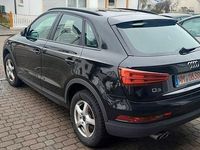 Gebraucht Audi Q3 S-Line 150 PS (110 kW) 2017 Schwarz SUV