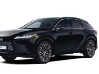 Neu Lexus RX350h E-FOUR Executive Line 250 PS (183 kW) 2026 Graphitschwarz SUV