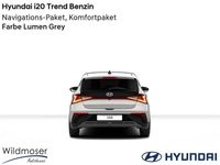 gebraucht Hyundai i20 ❤️ Trend FL Benzin ⌛ Sofort verfügbar! ✔️ mit 2 Zusatz-Paketen