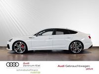 Gebraucht Audi A5 Sportback S-Line 204 PS (150 kW) 2024 Gletscherweiß metallic Kleinwagen