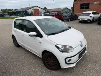 Gebraucht VW up! move up! 60 PS (44 kW) 2014 Weiß Kleinwagen