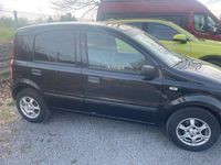Gebraucht Fiat Panda Active 54 PS (39 kW) 2009 Schwarz Kleinwagen