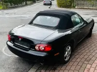 Gebraucht Mazda MX5 110 PS (80 kW) 2004 Schwarz Cabrio